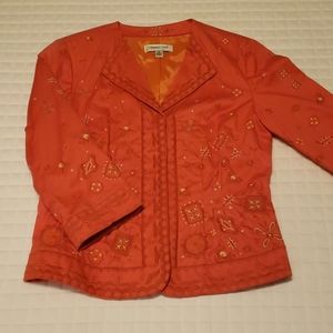 Womens cropped, blazer / jacket